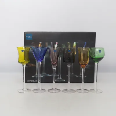 Schnapps glas (Snapseglas) van Lyngby Glas