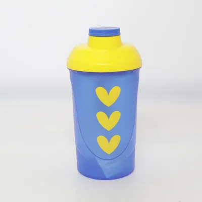 Protein Shaker (Blå, Gul) från Ahead