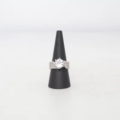 Ring (Silver) Unknown metal