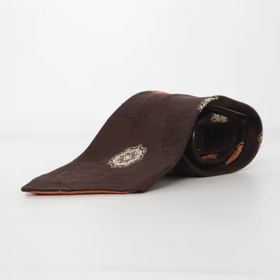Tie (Brown, Orange) from Portia