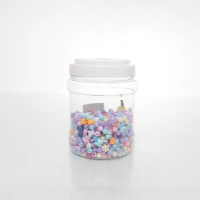 Plastpärlor (Flerfärgad) från Panduro