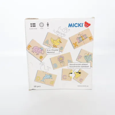 Puzzel (Meerkleurig) van Micki