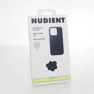 Telefoonhoesje (Blauw) van Nudient