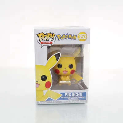 Actiefiguur (Geel) van Funko
