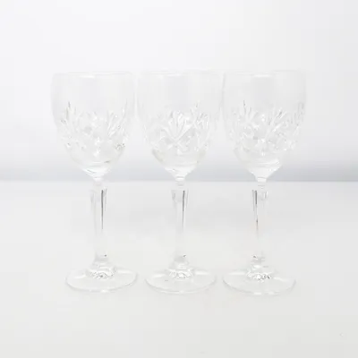 Wijnglas (Transparant)