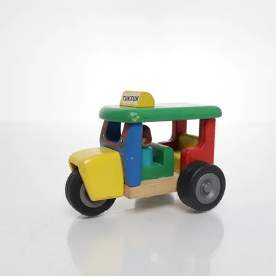 Leksaksbil (Flerfärgad) från Kids Wood