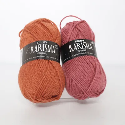 Yarn (Karisma) from Drops