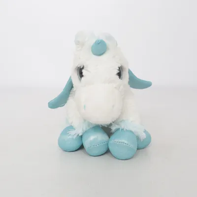 Peluche (Blanc, Bleu) de Mollis
