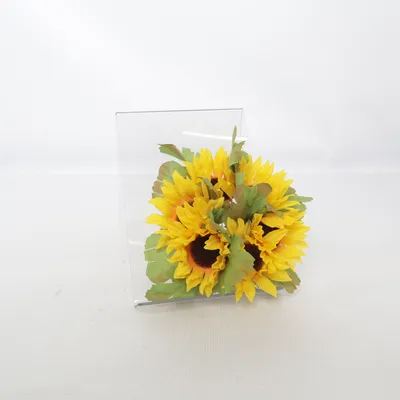 Kunstig plante (Gul, Grøn, Brun)