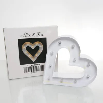 Vägglampa (Vit) från Alice & Fox