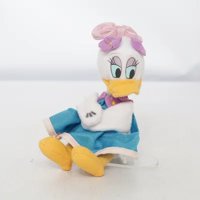 Soft toy (2000s Disney Paris Daisy original merch vintage plushie ) from Disneyland Paris