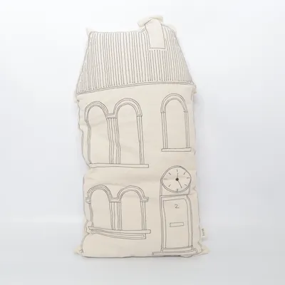 Prydnadskudde (Beige) från Ferm Living