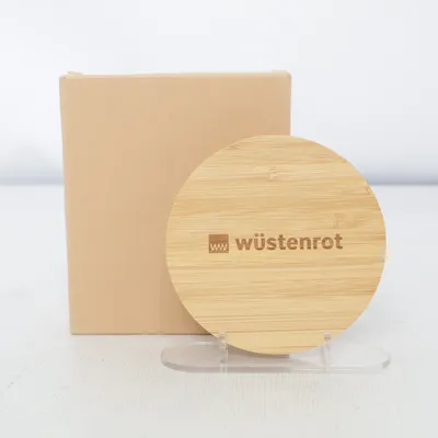 Trådlös laddare (Wireless Charger NATURE 10W) från Wüstenrot