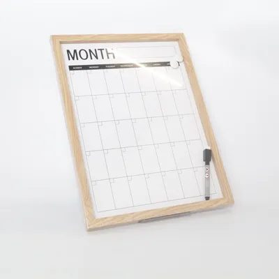 Magnetic board (White, Brown) from Crelando