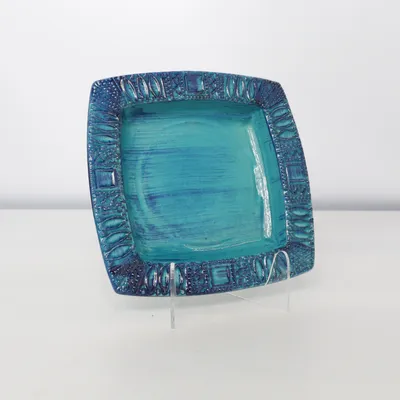 Plat creux (Bleu)