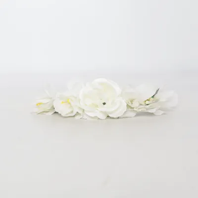 Hairband (White, Green) from Dazzling