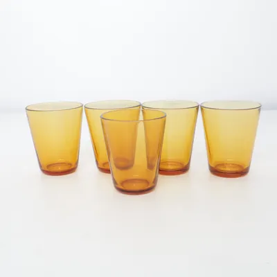 Drinkglas (Bruin) van Åseda Glasbruk