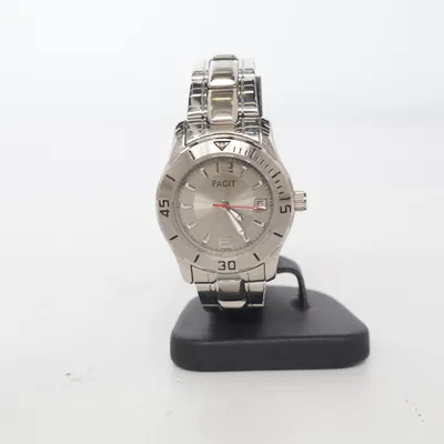 Wristwatch (Silver) from Facit