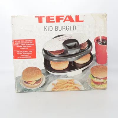 Hamburgerpress (KID BURGER) från Tefal