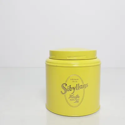 Burk (Gul) från Sibyllans Kaffe & Tehandel