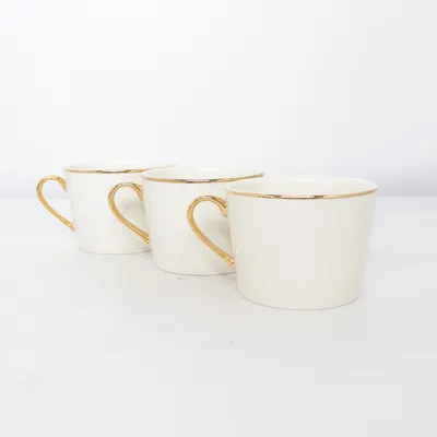 Tasse (Blanc, Or) de H&M Home