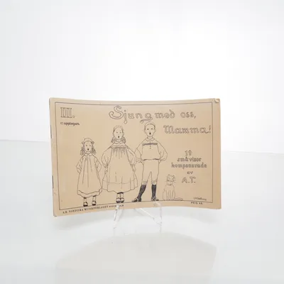 Sheet music from Esselte