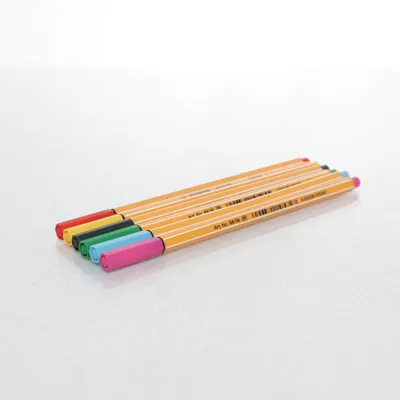 Pen (Oranje, Meerkleurig) van Stabilo