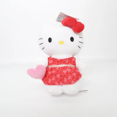 Soft toy (White, Red, Pink) from Sanrio