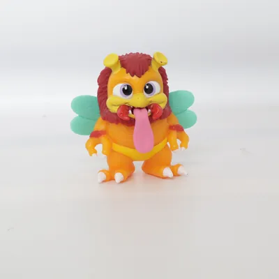 Toy figurine (Yellow, Multicolored) from MGA