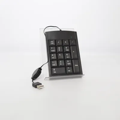 Tastatur (Sort)
