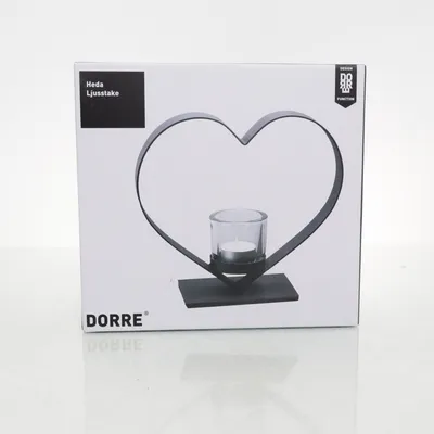 Ljuslykta (Svart) från Dorre