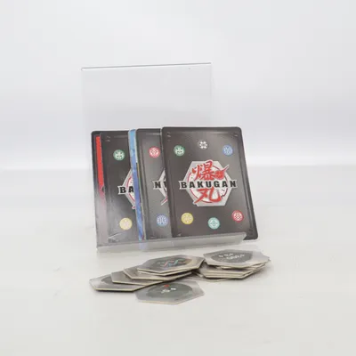 Spelkort från Bakugan