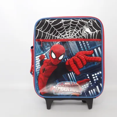 Valise cabine (Rouge, Bleu, Noir) de Marvel