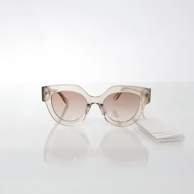 Sunglasses (Brown, Transparent) from COS