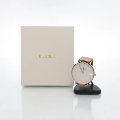 Armbandsur (Orange) från Burker