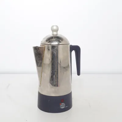 Perkolator (Sølv, Sort) fra C3