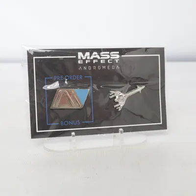 Game-accessoire (Zilver) van Mass Effect