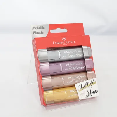 Markeerstift (Metallic Effects) van Faber Castell