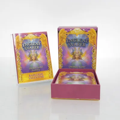 Tarot kort (Flerfärgad) från Fonix Musik