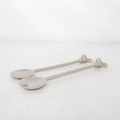Salladsbestick (Silverfärgad)