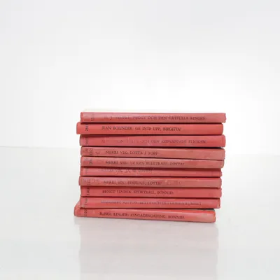 Book series from B Wahlströms