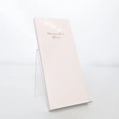 Notepad from Clas Ohlson
