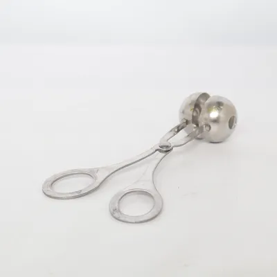 Glasskopa (Silverfärgad)