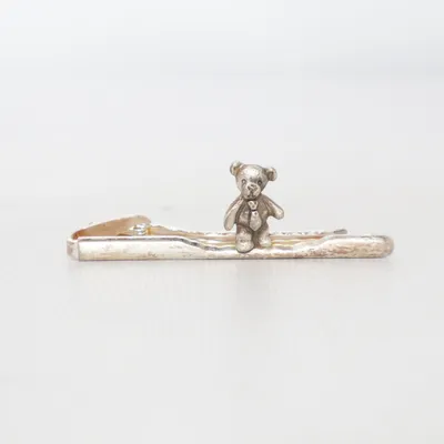 Tie pin (Silver) Unknown metal