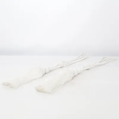 Curtain tieback (White)