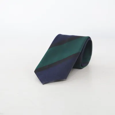 Stropdas (Blauw, Groen) van Lund & Lund