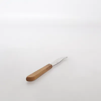 Ostkniv (Silverfärgad, Brun)