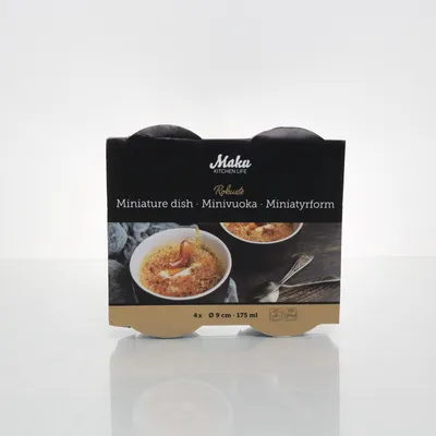 Bakform (Svart) från Maku Kitchen Life