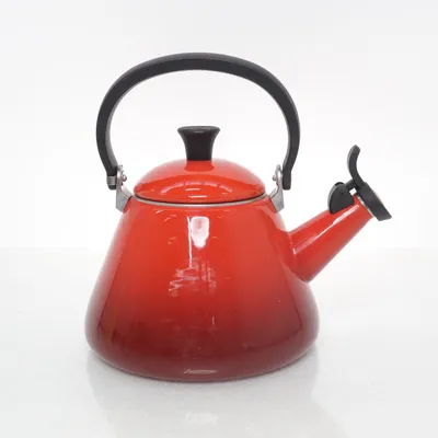 Vattenkittel (Röd, Svart) från Le Creuset