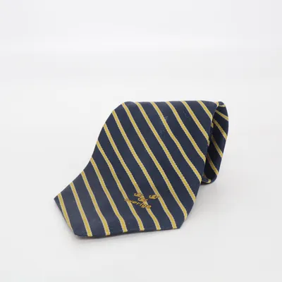 Cravate (Bleu, Jaune) de Carlton